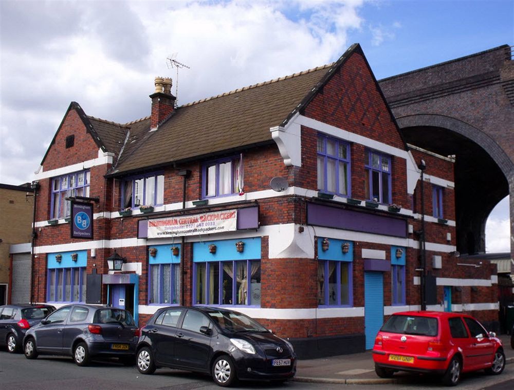 Birmingham Central Backpackers Exterior foto